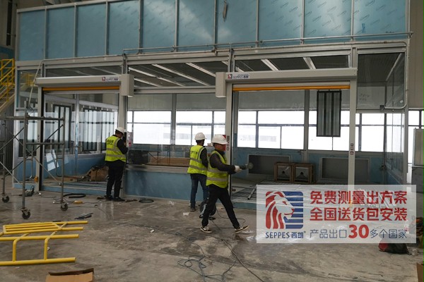 吉利汽車安裝西朗快速門 吉利汽車安裝西朗快速門