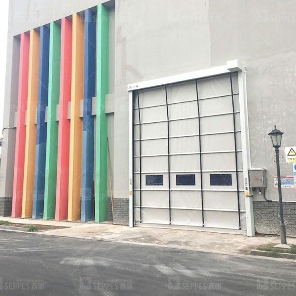 泰州抗風堆積快速卷簾門 泰州抗風堆積快速卷簾門