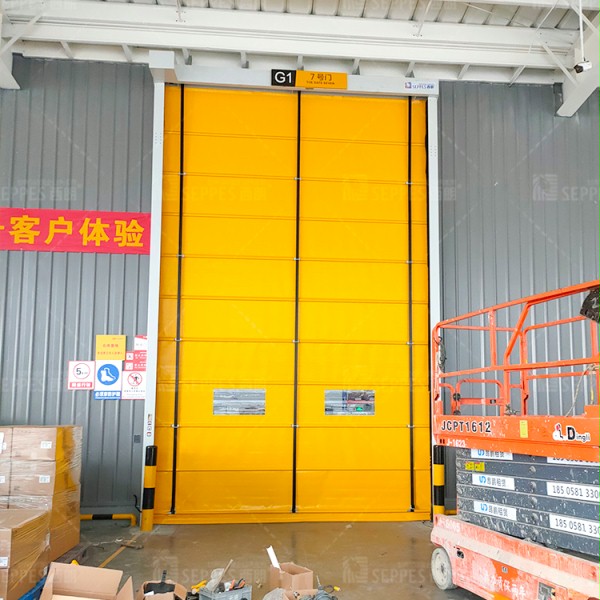 鎮江抗風堆積快速卷簾門 鎮江抗風堆積快速卷簾門
