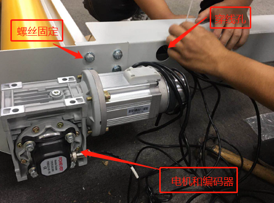 西朗快速卷簾門電機 西朗快速卷簾門電機