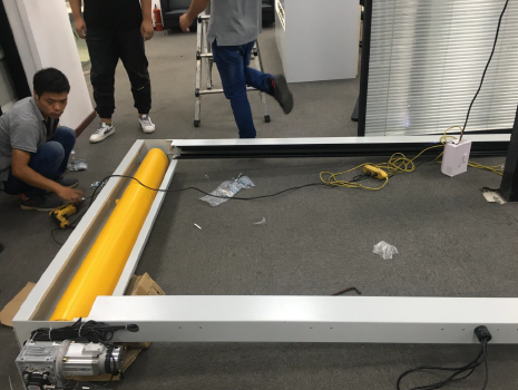 西朗快速卷簾門門體 西朗快速卷簾門門體
