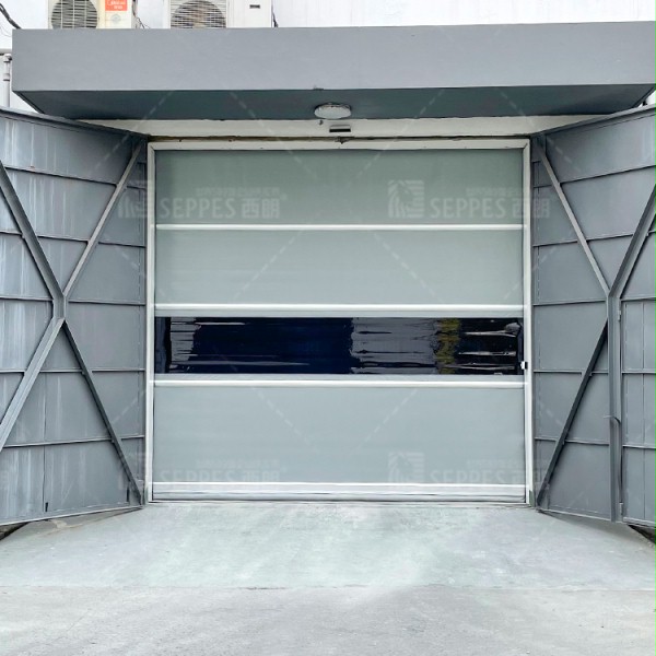 寧波工作車間快速卷簾門 寧波工作車間快速卷簾門