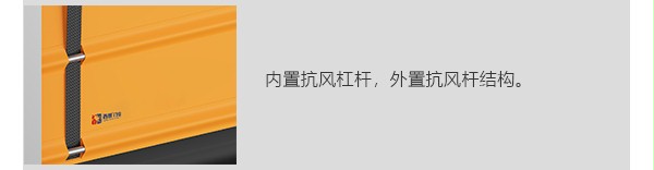 抗風杠桿