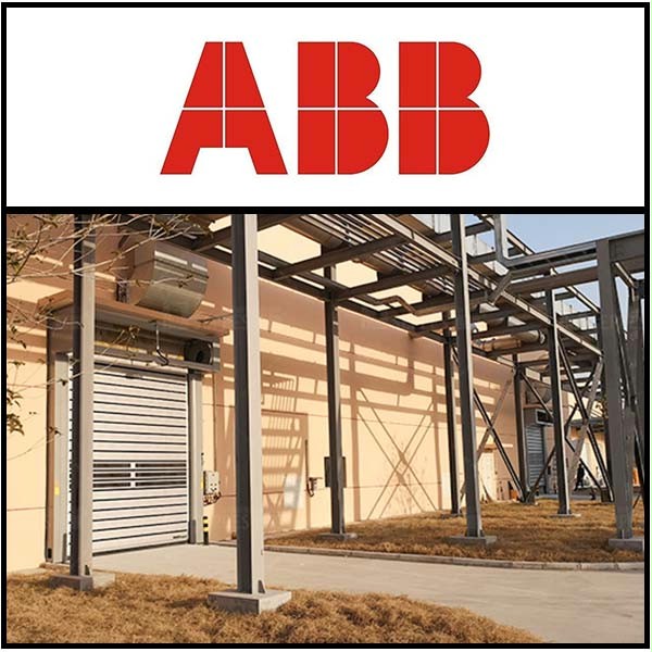 ABB車間通道硬質快速卷簾門