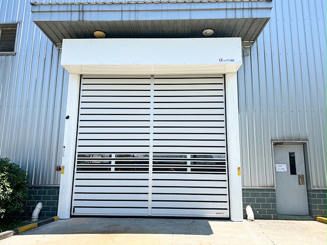 硬質快速卷簾門廠家西朗門業 硬質快速卷簾門廠家西朗門業