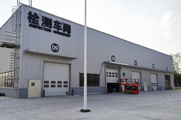 北汽福田西朗提升門