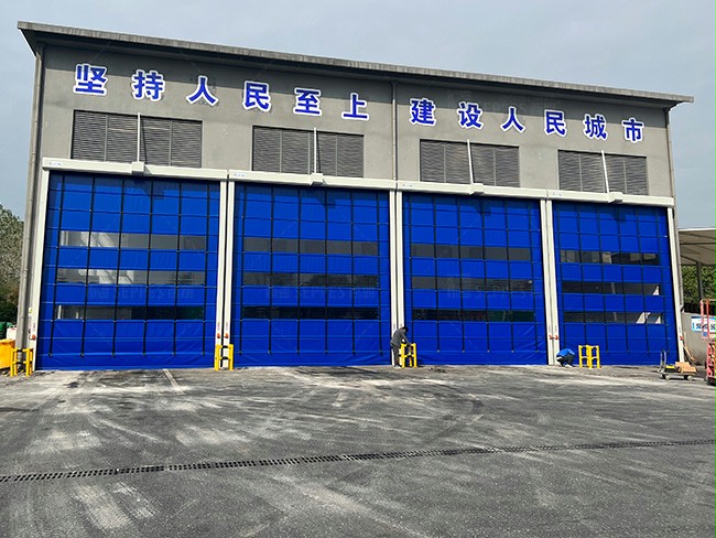 西朗門業堆積式快速卷簾門 西朗門業堆積式快速卷簾門