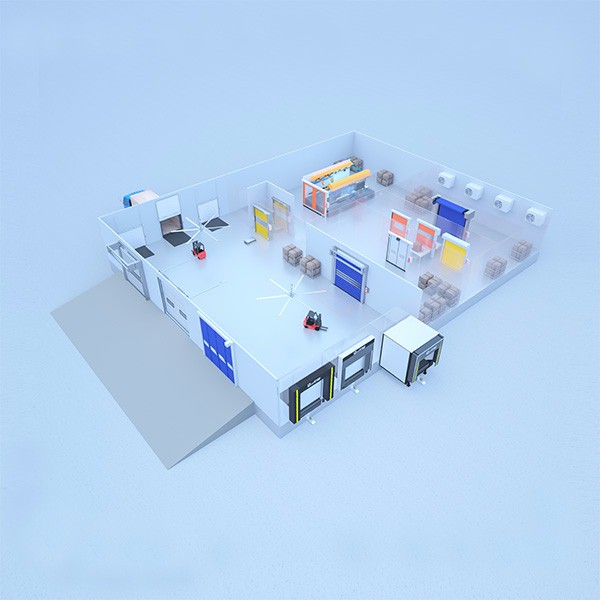西朗門業專屬場景3D圖